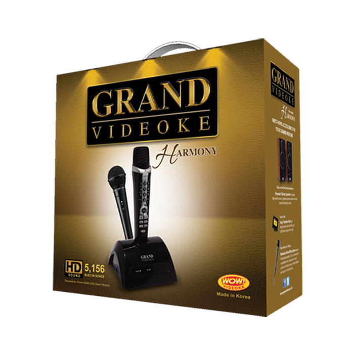 Clearance Sale Grand Videoke Harmony