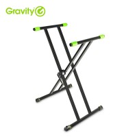 Gravity GKSX2 Keyboard Stand, X-form, Double