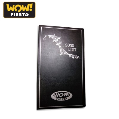 WOW Fiesta Medley HD Songbook