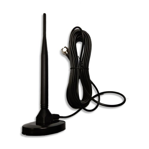 WOW Digital TV Box Antenna Box Red