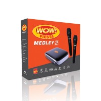 WOW! Fiesta Medley 2 WF250HD | Ang Pambansang Wireless Videoke with Thousands of Built-in Songs