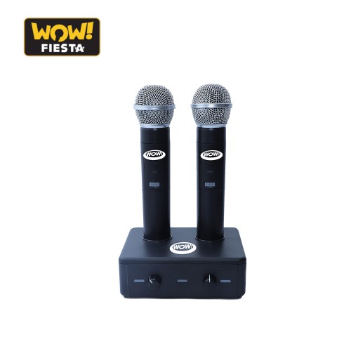 WOW Dual Wireless Microphone System V20