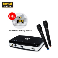 WOW! Fiesta Melody 10 Wireless | FREE 10 WF Song Updates