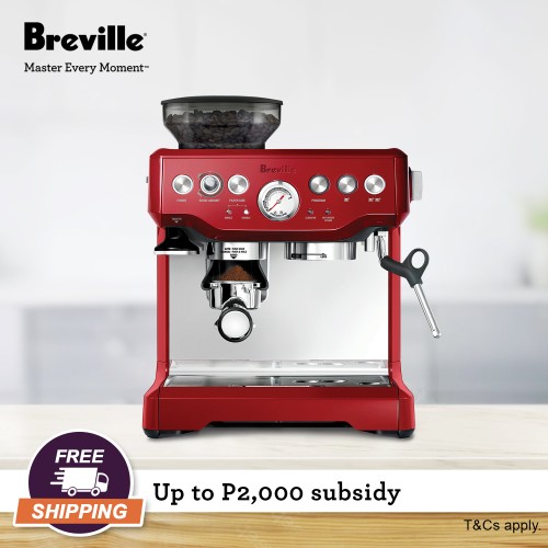 Breville the Barista Express - Cranberry