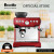 Breville Barista Express - Cranberry | Coffee Maker, Espresso Machine with Built-in Coffee Grinder and Milk Texturing Function | FREE Barista Kit