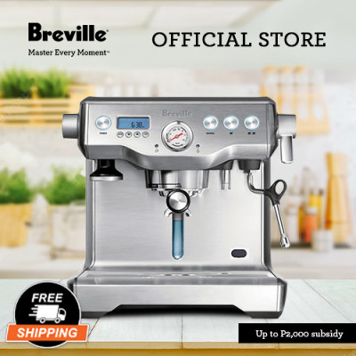Breville Dual Boiler | Coffee Maker, Espresso Machine | The Barista's Choice | FREE Barista Kit