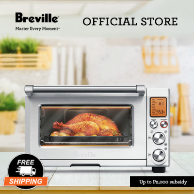 Breville Smart Oven Pro | Toaster Convection Oven with Slow Cook Function