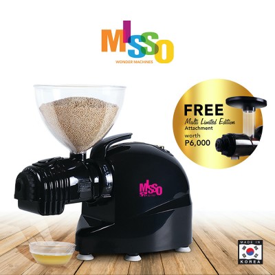 MISSO s2o Seed-To-Oil Wonder Extractor
