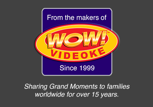 From themakers of WOW! VIDEOKE Since 1999